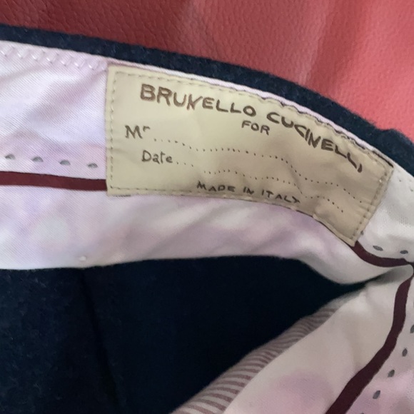 Bruno Cucinelli Men’s Wool Cargo Pants - Picture 6 of 13